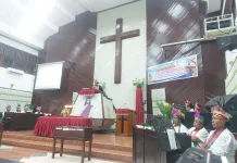 Ibadah Syukur HUT Jemaat GKI Ebenhaezer Fanindi