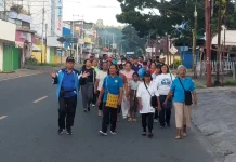 Jalan Sehat Jemaat GKI Ebenhaezer semarakkan HUT ke-57