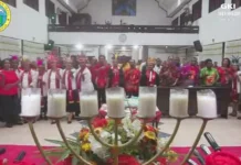 Jemaat GKI Ebenhaezer Fanindi Perkuat Kebersamaan dalam Keberagaman