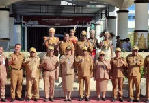 Disiplin ASN Jadi Penekanan dalam Apel Pagi Pemprov Papua Barat