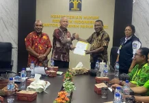 Kanwil Kemenkum Papua Barat Harmonisasikan Empat Ranperda Teluk Wondama