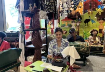 Stand Yogyakarta Tampilkan Gamelan Batik dan Kuliner Tradisional