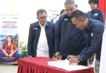 Ketua Umum JMSI Lantik Pengurus Papua Barat Periode 2025-2030