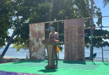 Mahasiswa UGM Dorong Kolaborasi Kembangkan Potensi Lokal lewat Manokwari Menari
