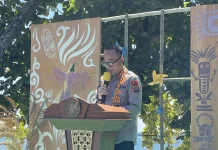 Polda Papua Barat Ajak Masyarakat Jaga Persatuan lewat Manokwari Menari 2026