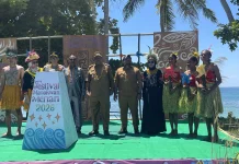 Polda Pabar Pastikan Pengamanan Festival Manokwari Menari 2026 Berjalan Optimal