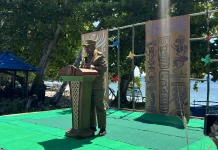Bupati Manokwari Apresiasi Festival Manokwari Menari