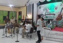 Konser Mini Sanggar Talitakum Tampilkan Talenta Anak dan Generasi Muda