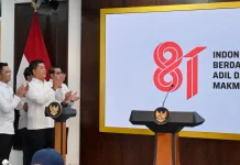 Resmi, ini Logo HUT Ke-81 RI