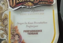 IKBY Manokwari Raih Penghargaan Performance Terbaik
