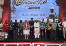 Festival Kopi Manokwari Buka Peluang Ekonomi UMKM Lokal