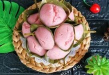 Cuma Setahun Sekali! Apem Conthong Jatisrono, Kuliner saat Grebeg Suro