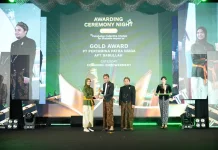 Pertamina Patra Niaga Regional Papua Maluku berhasil meraih lima penghargaan