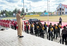 Latihan Paskibra Teluk Bintuni Capai 90 Persen, Siap Kibarkan Merah Putih