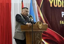 Rektor UNCRI Ingatkan Sarjana Hukum Tetap Berintegritas dan Adaptif