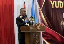 Dekan Fakuktas Hukum UNCRI Ingatkan Lulusan Jaga Nama Almamater