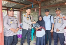 Kapolres Teluk Bintuni Perkuat Sinergi Kamtibmas Bersama Warga Babo