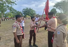 Kwarda Papua Barat Berangkatkan 428 Kontingen ke Jambore Nasional 2026 di Cibubur