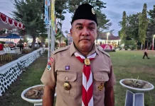 Kontingen Pramuka Pegunungan Arfak Siap Tampil di Jambore Nasional dengan Budaya