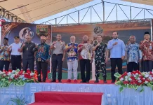 Festival Raimuti 2026 Meriah, Kasdam XVIII Kasuari Ajak Junjung Sportivitas