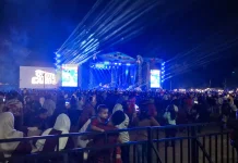Panggung Hiburan Rakyat Meriahkan Festival Raimuti, Perkuat Kebersamaan