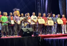 Festival Raimuti Semarak, Pangdam Serahkan Hadiah Bagi Para Pemenang
