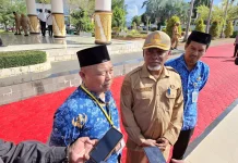 Kontingen MTQ KORPRI Papua Barat Siap Berlaga di Tingkat Nasional