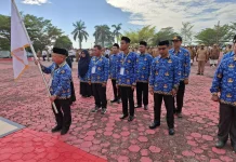 Bawa Semangat Papua Barat, Kontingen MTQ KORPRI Siap Berjuang di Tingkat Nasional