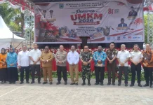 Gubernur Papua Barat Buka Pameran UMKM HUT RI ke-81, Dorong Produk Lokal Naik Kelas