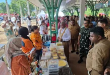 Pameran UKM HUT RI ke-81 Jadi Ruang Promosi Produk Lokal Papua Barat