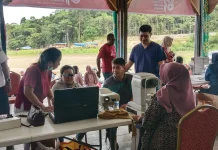 Donor Darah Sambut HUT RI di Bintuni, Terkumpul Puluhan Kantong Darah