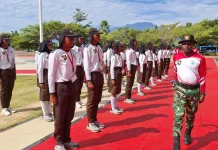 Kesiapan Paskibraka Capai 85 Persen, Kekompakan Pasukan Terus Diperkuat