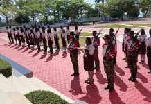 Kekompakan Jadi Fokus Utama Latihan Paskibraka Papua Barat