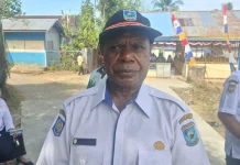 Bakti Sosial HUT RI ke-81 dan HUT Papua Barat ke-27