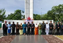 Bupati Manokwari Hermus Indou Ajak Masyarakat Teladani Semangat Pahlawan