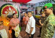 Ecoprinting DWP Bintuni, Inovasi Hijau Bernilai Ekonomi Tinggi