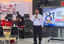 Donor Darah dan Edukasi Kanker Warnai Hari Pengayoman ke-81