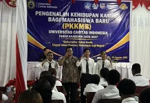 Ratusan Mahasiswa Ikuti PKKMB UNCRI Tahun 2026