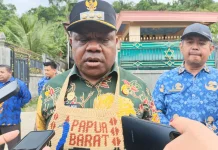 Bupati Hermus Percepat Penanganan Kebakaran TPA Manokwari