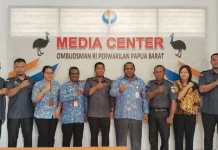 Bawaslu Manokwari dan Ombudsman Perkuat Sinergi Pengawasan dan Pelayanan Publik