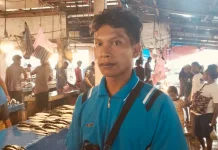 Harga Ikan di Pasar Sanggeng Naik akibat Kelangkaan BBM