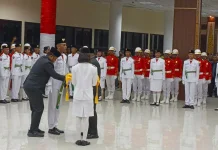 Hermus Pesan Paskibraka Jaga Persatuan dan Keberagaman