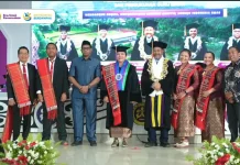 Profesor Rima Siburian, Resmi Dikukuhkan sebagai Guru Besar Unipa