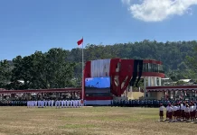 Upacara HUT RI Ke-81 Manokwari Berjalan Khidmat dan Sukses