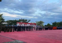 Upacara Detik-Detik Proklamasi HUT RI ke-81 di Papua Barat Berlangsung Khidmat