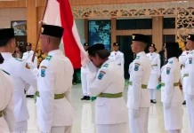 Gubernur Papua Barat Kukuhkan 36 Anggota Paskibraka