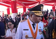 Wakil Gubernur Papua Barat Ajak Perkuat Semangat Persatuan di HUT ke-81 RI