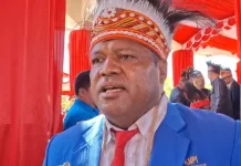 Ketua KNPI Papua Barat Ajak Generasi Muda Optimistis Isi Kemerdekaan dengan Karya