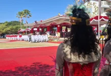 Keteguhan Paskibraka Papua Barat di Balik Kibaran Merah Putih