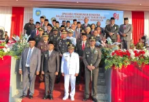 Forkopimda Teluk Bintuni Solid Kawal HUT Ke-81 RI hingga Tuntas